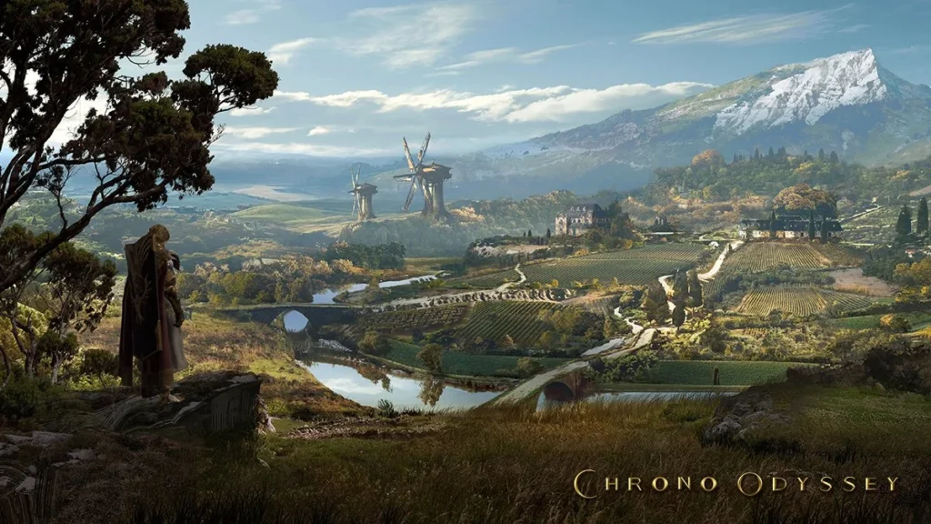 Chrono Odyssey is the next MMORPG from NPIXEL